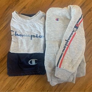 Toddler 3T Champion Bundle